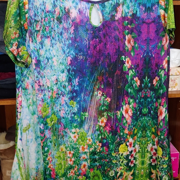 3x Womens Tunics - Picture 5 of 12